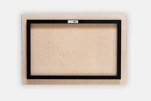 Mountain and Machine Metal print