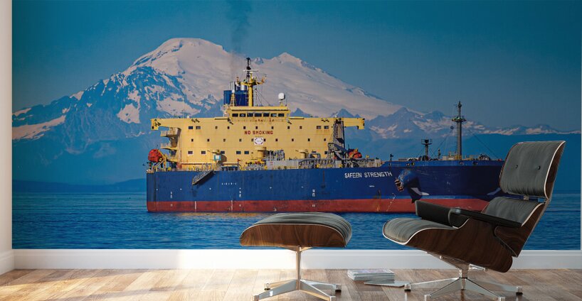 Mountain and Machine Wall Murals