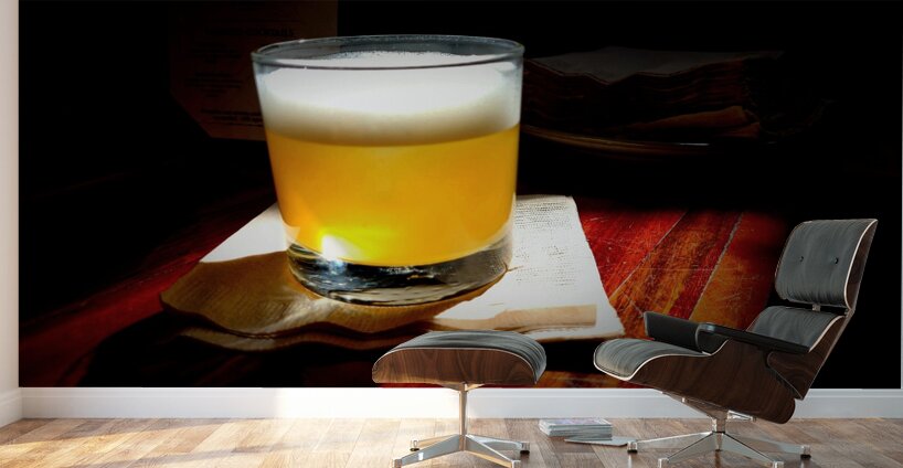 A Good Drink Wall Murals