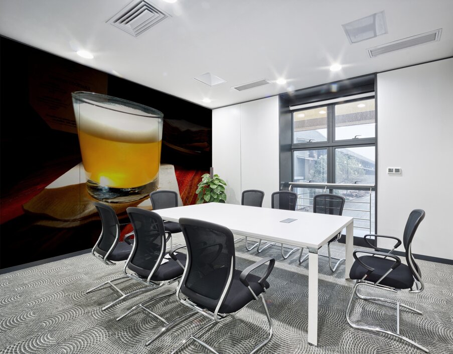 A Good Drink Wall Printing