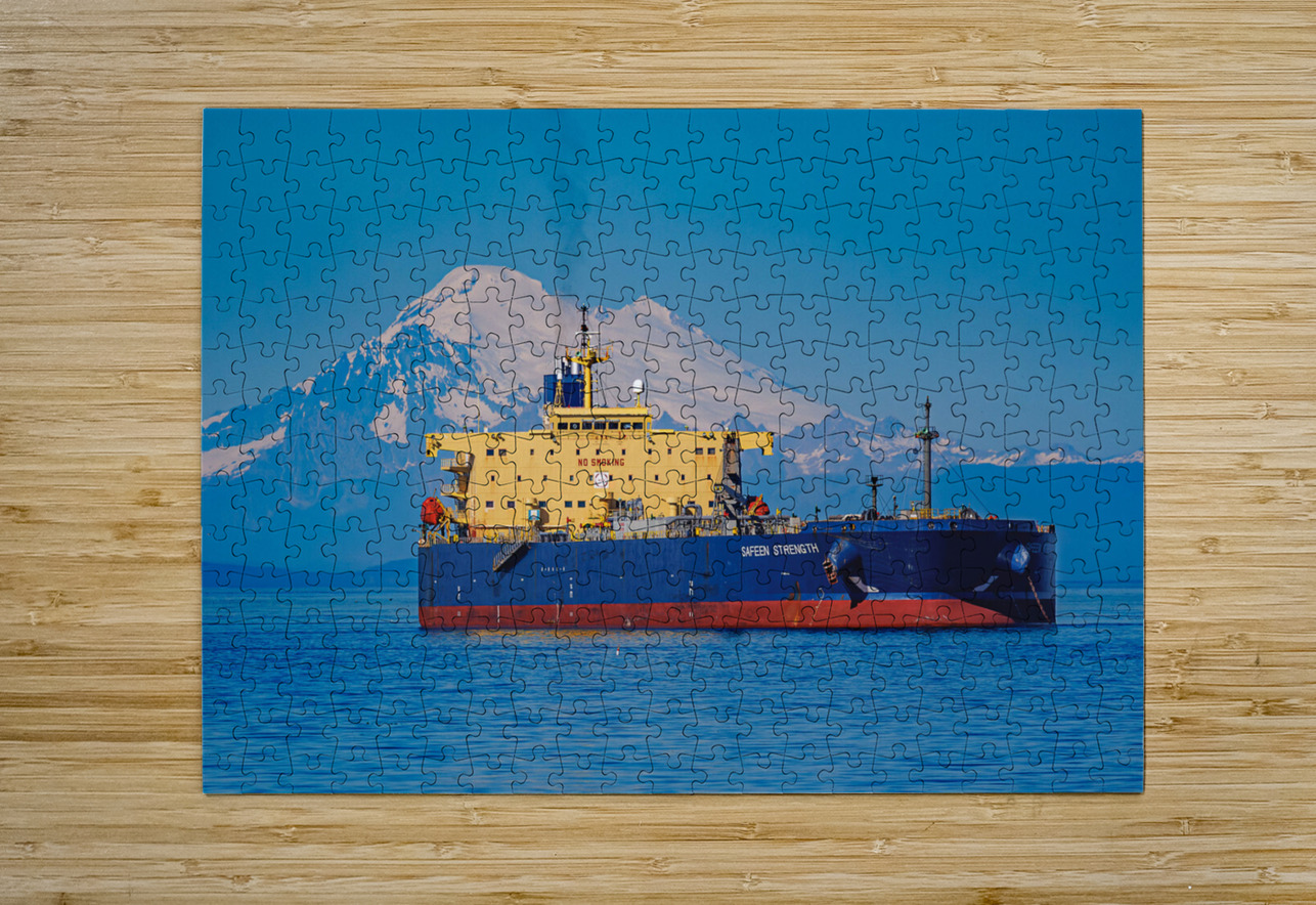 Mountain and Machine Josh Simpson Puzzle printing